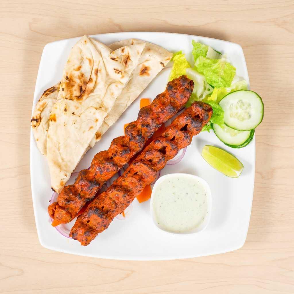 Authentic Chicken Seekh Kabobs (1 lb) thumbnail 2